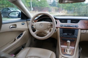 Mercedes-Benz CLS CDI V6 / Кожа / Памет / Подгрев, снимка 9