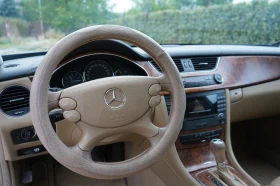 Mercedes-Benz CLS CDI V6 / Кожа / Памет / Подгрев, снимка 12