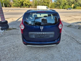 Dacia Lodgy 1.6i* ГАЗ.7m, NAVI, STEPWAY, снимка 6