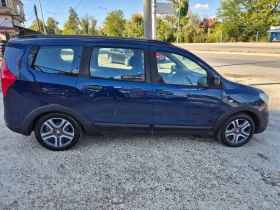 Dacia Lodgy 1.6i* ГАЗ.7m, NAVI, STEPWAY, снимка 8