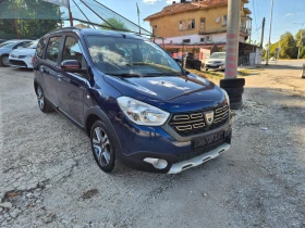 Dacia Lodgy 1.6i* ГАЗ.7m, NAVI, STEPWAY, снимка 1