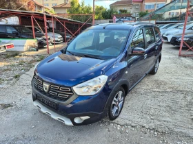 Dacia Lodgy 1.6i* ГАЗ.7m, NAVI, STEPWAY, снимка 3