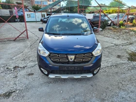 Dacia Lodgy 1.6i* ГАЗ.7m, NAVI, STEPWAY, снимка 2
