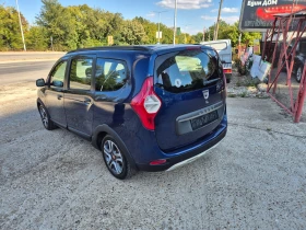 Dacia Lodgy 1.6i* ГАЗ.7m, NAVI, STEPWAY, снимка 5