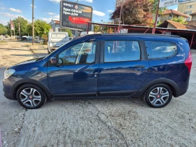 Dacia Lodgy 1.6i* ГАЗ.7m, NAVI, STEPWAY, снимка 4