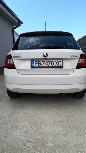 Skoda Fabia, снимка 14