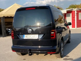 VW Caddy 2.0TDI 150к.с. HIGHLINE DSG 100% РЕАЛНИ КИЛОМЕТРИ! - [5] 