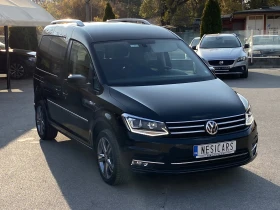 VW Caddy 2.0TDI 150к.с. HIGHLINE DSG 100% РЕАЛНИ КИЛОМЕТРИ! - [4] 