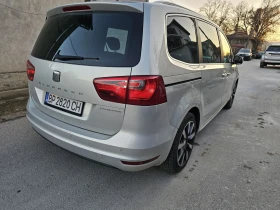 Seat Alhambra 2.0 автомат 140 кс DSG 7 места, снимка 3