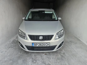 Seat Alhambra 2.0 автомат 140 кс DSG 7 места, снимка 1