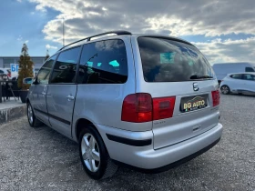 Seat Alhambra = ИТАЛИЯ= 1.9 TDI-116= 7 МЕСТА= УНИКАЛНО СЪСТОЯНИЕ, снимка 6