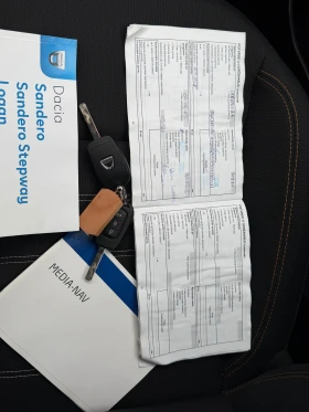 Dacia Sandero 1.0 Stepway LPG фабрична газ 6 скорости, снимка 12