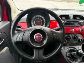 Fiat 500 1.2I климатик , снимка 10 - Автомобили и джипове - 53611132
