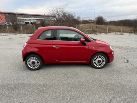 Fiat 500 1.2I климатик , снимка 3 - Автомобили и джипове - 53611132