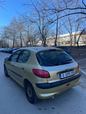 Peugeot 206 1, 4 - 700 € / 1369.08 лв. - 60798690 4