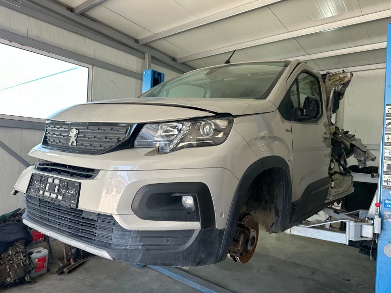 Peugeot Rifter 1.5Hdi-Автоматик-GT Line