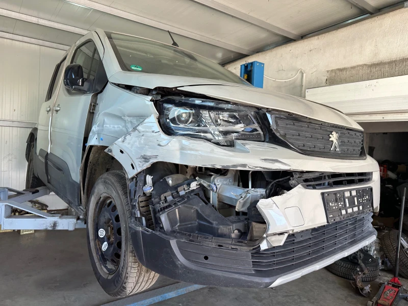 Peugeot Rifter 1.5Hdi-Автоматик-GT Line, снимка 3 - Автомобили и джипове - 51355298