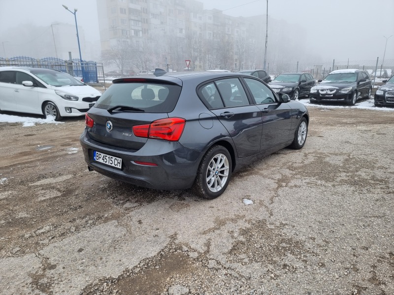 BMW 116 1.5D, снимка 7 - Автомобили и джипове - 43925495