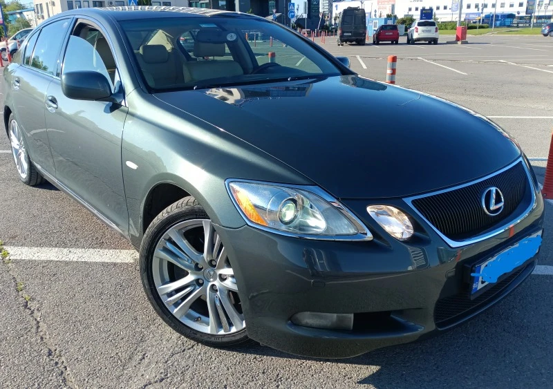 Lexus GS Gs450h, снимка 1 - Автомобили и джипове - 45687656