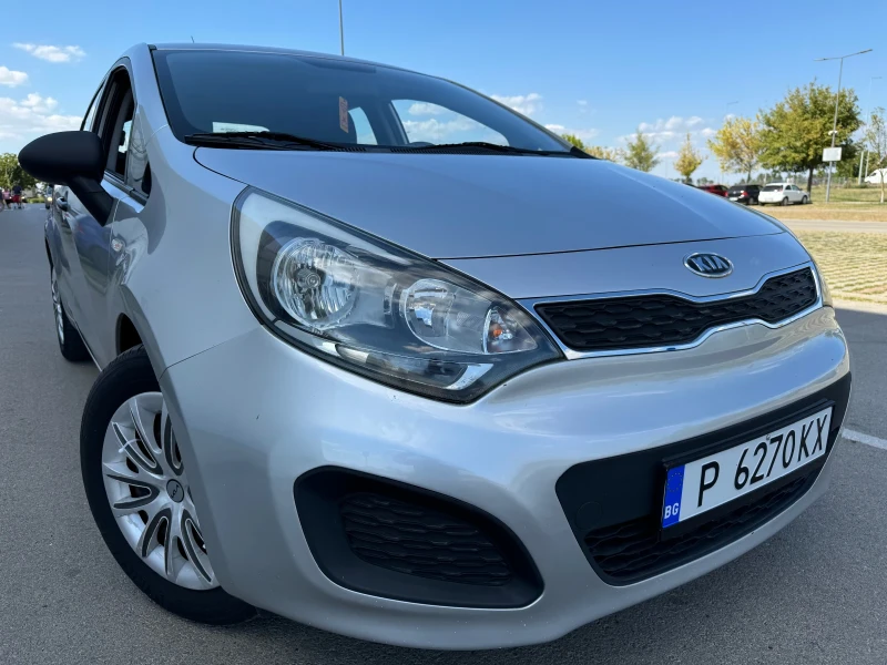 Kia Rio 1.2i CVVT LX (85 к.с), снимка 1 - Автомобили и джипове - 46849272