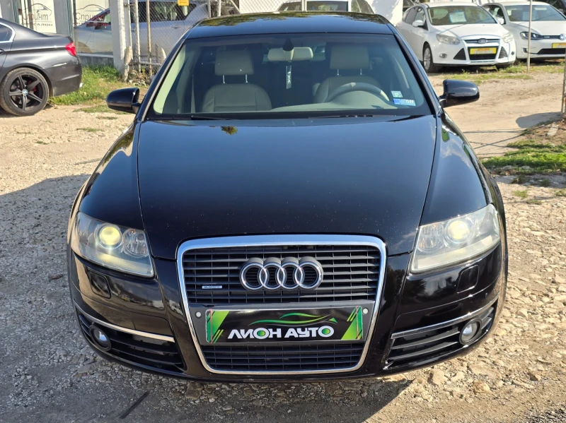 Audi A6 3.0TDI* QUATRRO* КОЖА* КСЕНОН , снимка 2 - Автомобили и джипове - 47229931