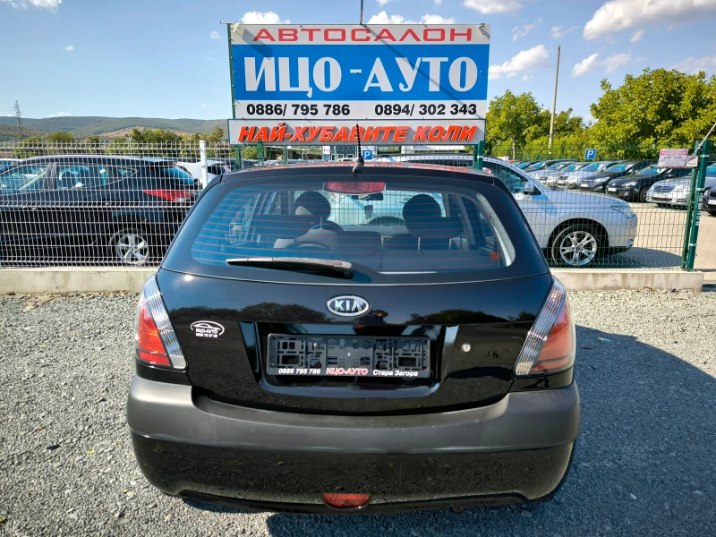 Kia Rio 1, 4i-80k.c.BEPИГА, ЕВРО 5, ПЕРФЕКТЕН, снимка 5 - Автомобили и джипове - 47231235