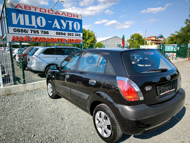 Kia Rio 1, 4i-80k.c.BEPИГА, ЕВРО 5, ПЕРФЕКТЕН, снимка 4 - Автомобили и джипове - 47231235