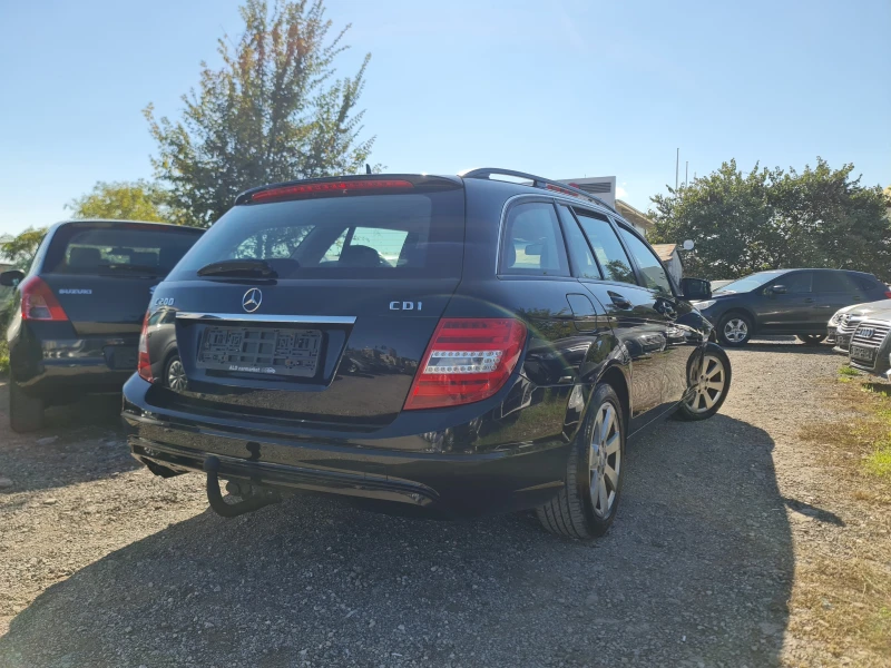 Mercedes-Benz C 200 КАТО ЧИСТО НОВА/FACCE LIFT, снимка 2 - Автомобили и джипове - 47856991