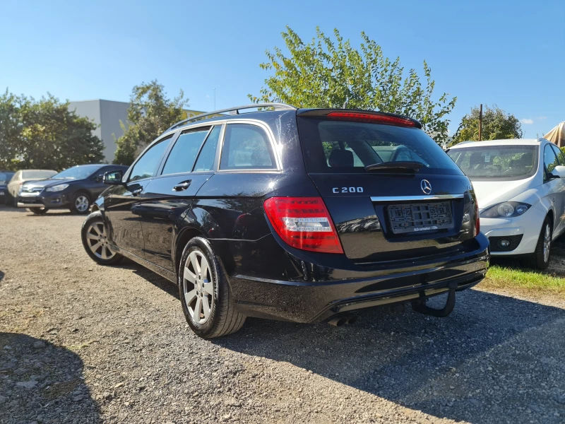 Mercedes-Benz C 200 КАТО ЧИСТО НОВА/FACCE LIFT, снимка 4 - Автомобили и джипове - 47856991