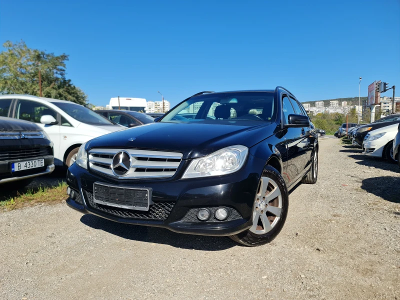 Mercedes-Benz C 200 КАТО ЧИСТО НОВА/FACCE LIFT, снимка 1 - Автомобили и джипове - 47856991