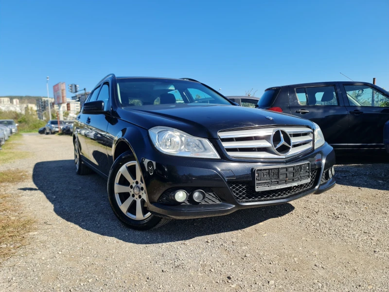 Mercedes-Benz C 200 КАТО ЧИСТО НОВА/FACCE LIFT, снимка 3 - Автомобили и джипове - 47856991