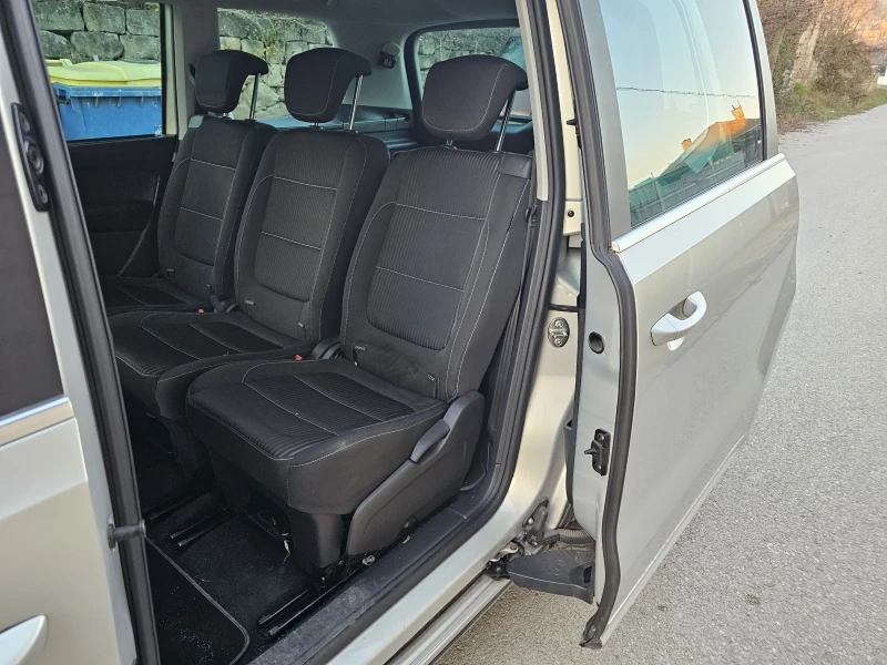 Seat Alhambra 2.0 автомат 140 кс DSG 7 места, снимка 6 - Автомобили и джипове - 48002627