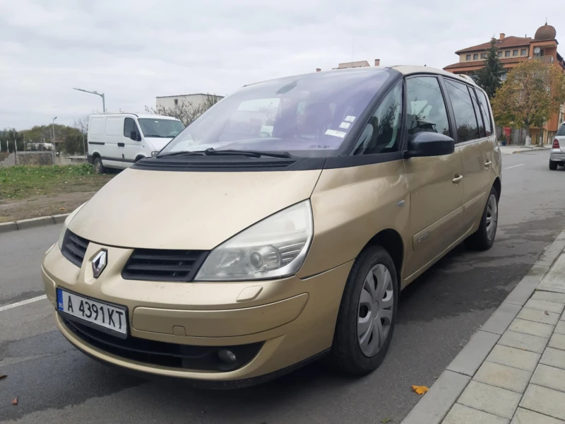 Renault Espace 2.0DCI , снимка 1 - Автомобили и джипове - 48089576