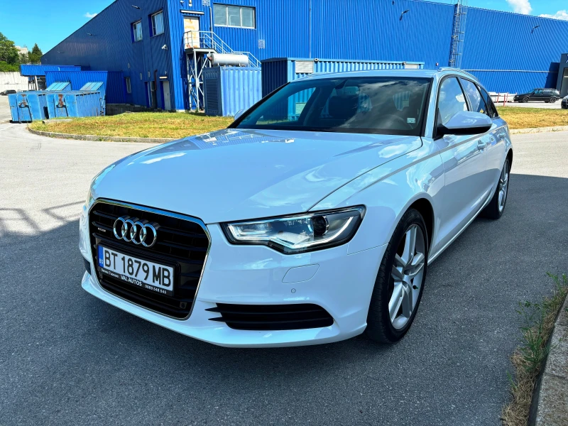 Audi A6 3.0 TDI QUATTRO НОВ ВНОС РЕГИСТРИРАНА, снимка 1 - Автомобили и джипове - 48100997