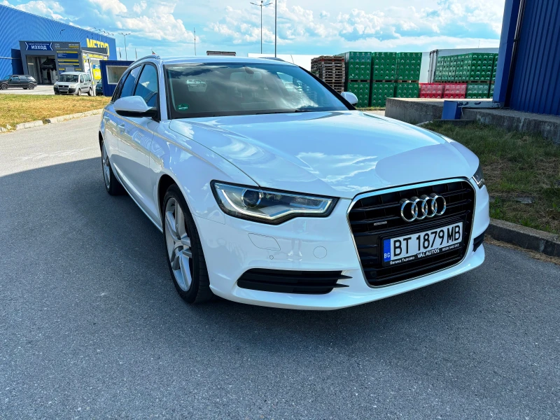 Audi A6 3.0 TDI QUATTRO НОВ ВНОС РЕГИСТРИРАНА, снимка 2 - Автомобили и джипове - 48100997