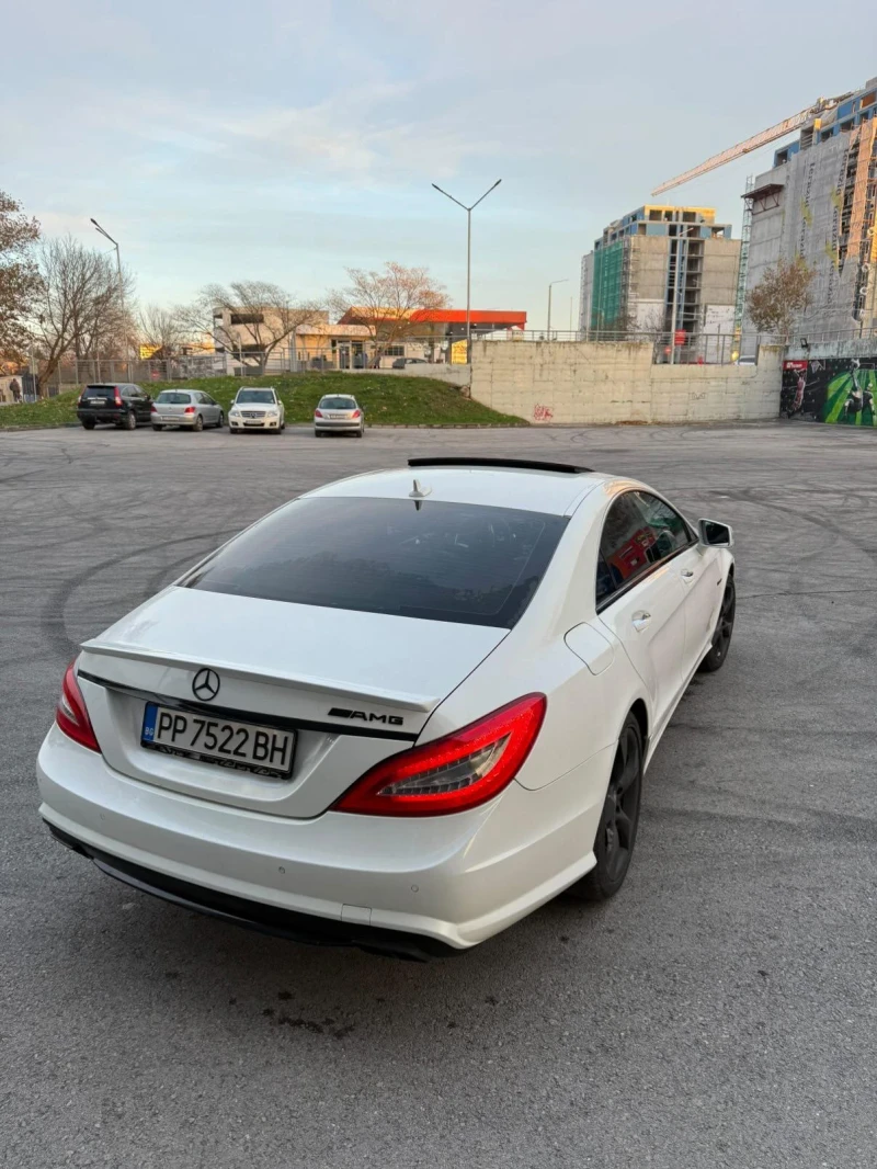 Mercedes-Benz CLS 500 550, снимка 4 - Автомобили и джипове - 48216292