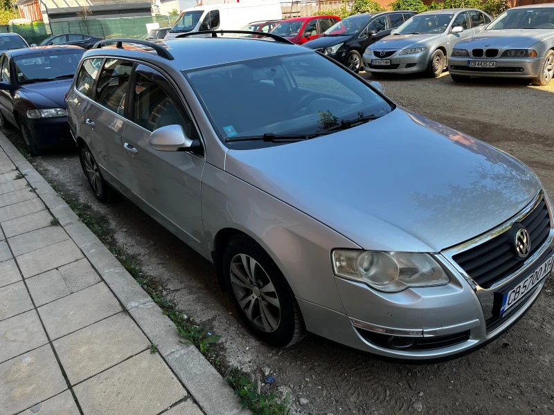 VW Passat PASSAT 2.0 TDI CBAB, снимка 1 - Автомобили и джипове - 48971059