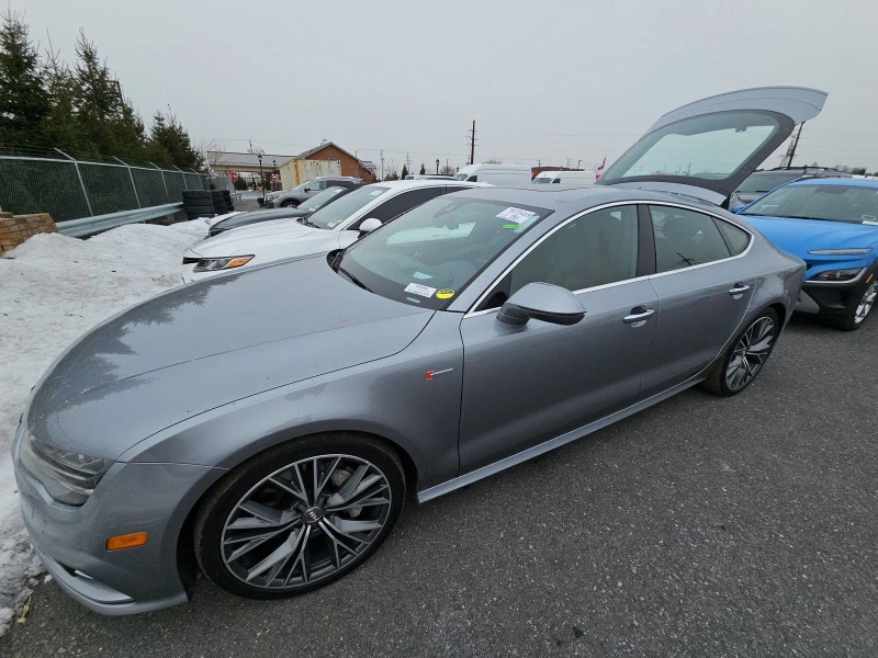 Audi A7 Prestige* S-Line* Matrix* BOSE* Хедъп* Обдух* Подг, снимка 1 - Автомобили и джипове - 49117125