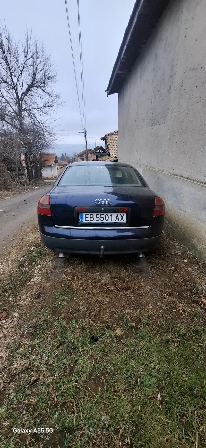 Audi A6, снимка 2 - Автомобили и джипове - 49214975