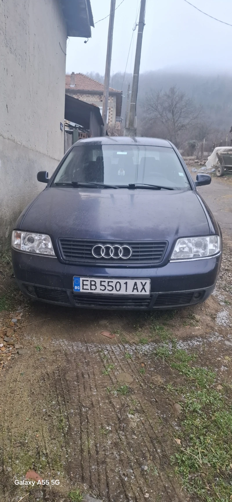 Audi A6, снимка 1 - Автомобили и джипове - 49214975