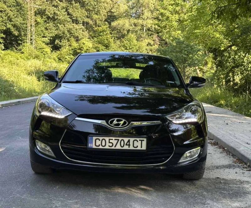 Hyundai Veloster  1.6 GDI, снимка 7 - Автомобили и джипове - 50841965