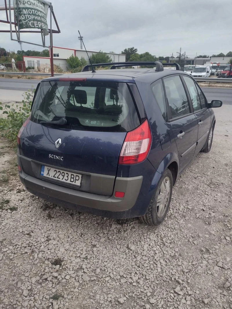 Renault Scenic, снимка 8 - Автомобили и джипове - 52531630