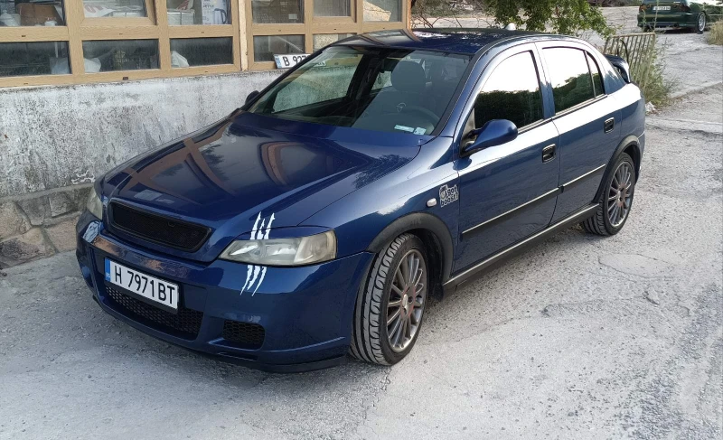 Opel Astra 1.7 dti, снимка 13 - Автомобили и джипове - 51941940