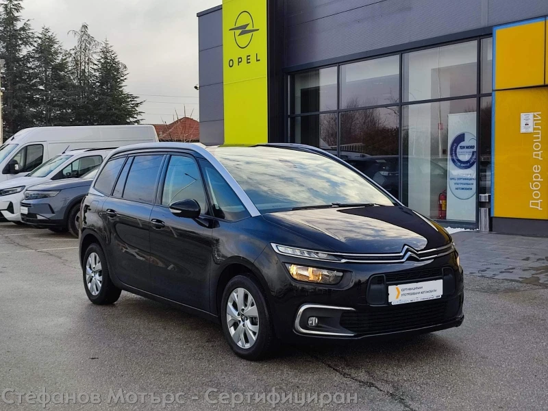 Citroen C4 6+ 1 Grand C4 Spacetourer Feel 1.5D (130hp) AT8, снимка 3 - Автомобили и джипове - 52390457