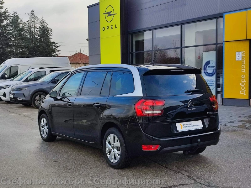 Citroen C4 6+ 1 Grand C4 Spacetourer Feel 1.5D (130hp) AT8, снимка 6 - Автомобили и джипове - 52390457