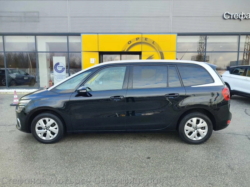 Citroen C4 6+ 1 Grand C4 Spacetourer Feel 1.5D (130hp) AT8, снимка 4 - Автомобили и джипове - 52390457