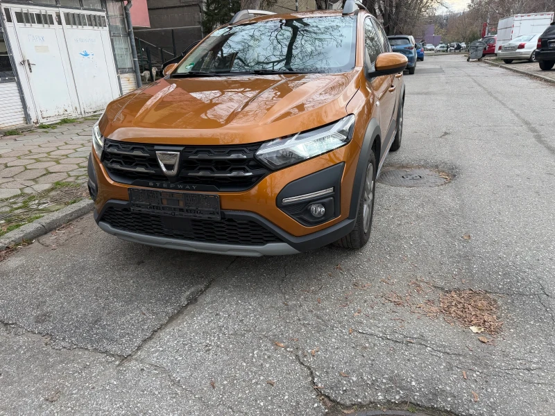Dacia Sandero 1.0 Stepway LPG фабрична газ 6 скорости, снимка 4 - Автомобили и джипове - 52642128