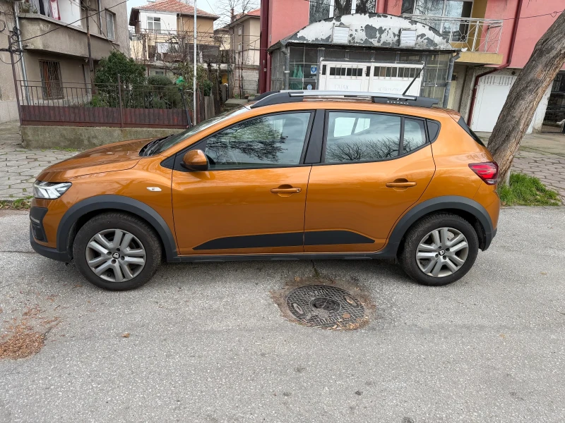 Dacia Sandero 1.0 Stepway LPG фабрична газ 6 скорости, снимка 5 - Автомобили и джипове - 52642128