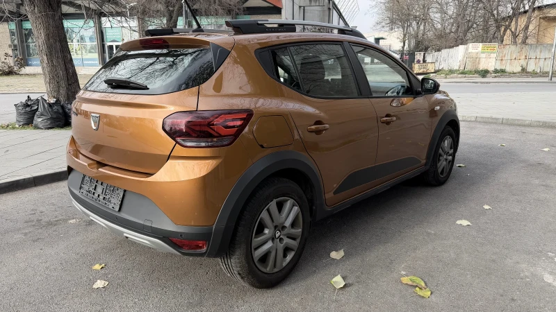 Dacia Sandero 1.0 Stepway LPG фабрична газ 6 скорости, снимка 6 - Автомобили и джипове - 52642128
