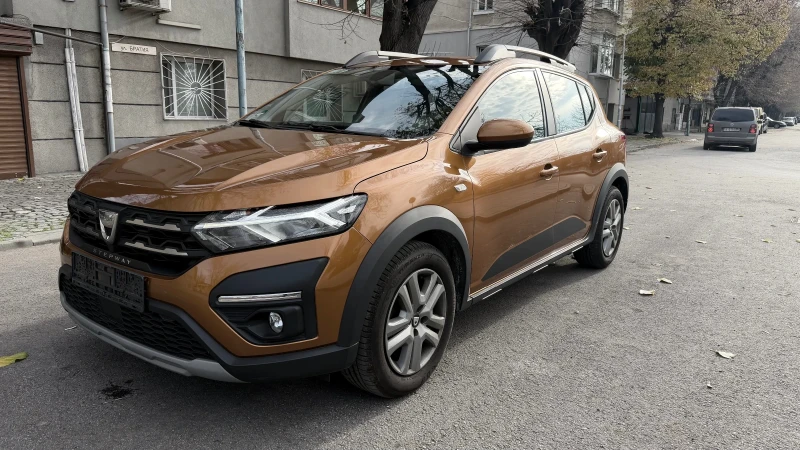 Dacia Sandero 1.0 Stepway LPG фабрична газ 6 скорости